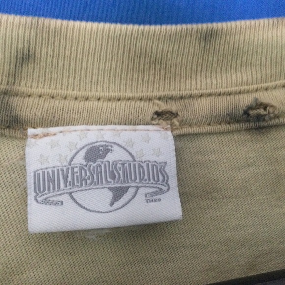 Jurassic Park Vintage T-shirt Kids XL Dinosaur Universal Studios Fast US Ship - Picture 9 of 9